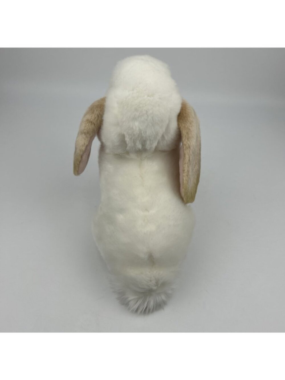 Aurora MIYONI Lop Eared RABBIT Beige/Tan Soft Toy Stuffed Animal Adorable 8" Tal - Picture 10 of 12